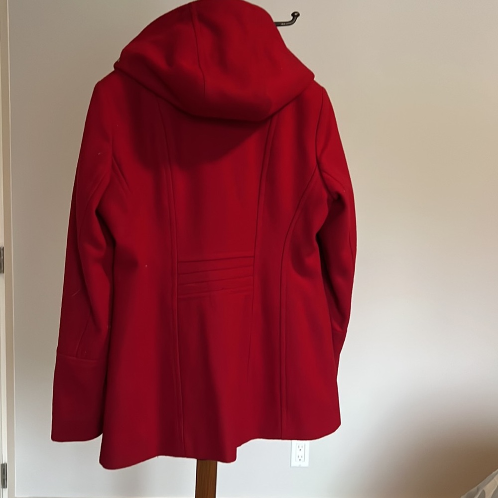 London Fog Wool Pea Coat View 2
